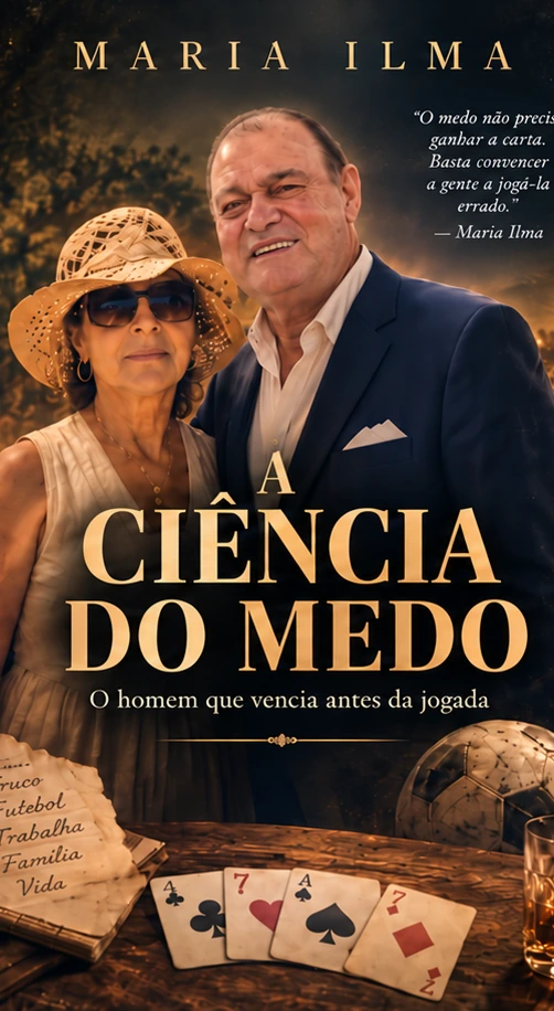 Capa do livro A Ciência do Medo, de Maria Ilma